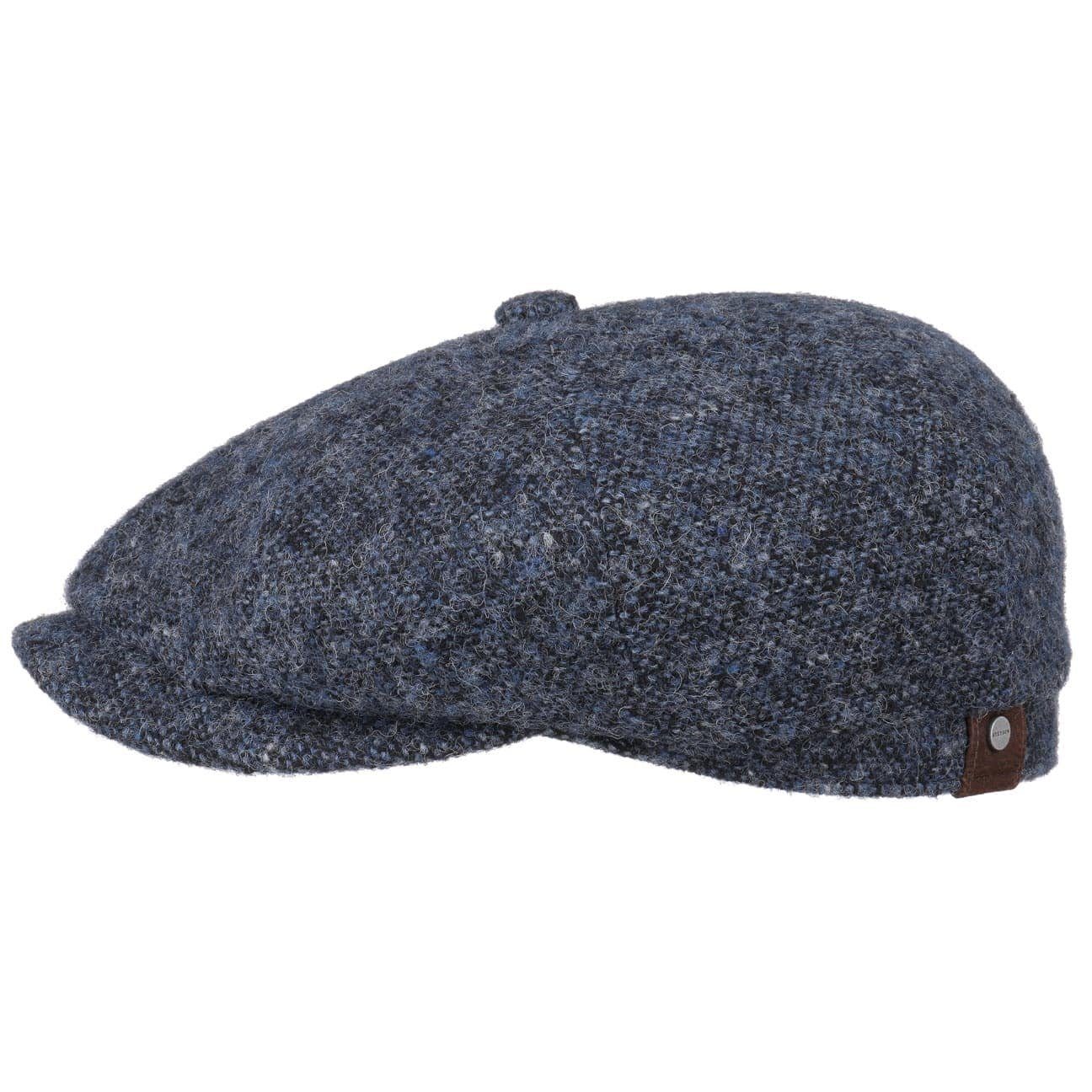 Stetson Hatteras Virgin Wool - Donegal - Schirmmütze aus 100% Schurwolle - 422 - Dunkelblau