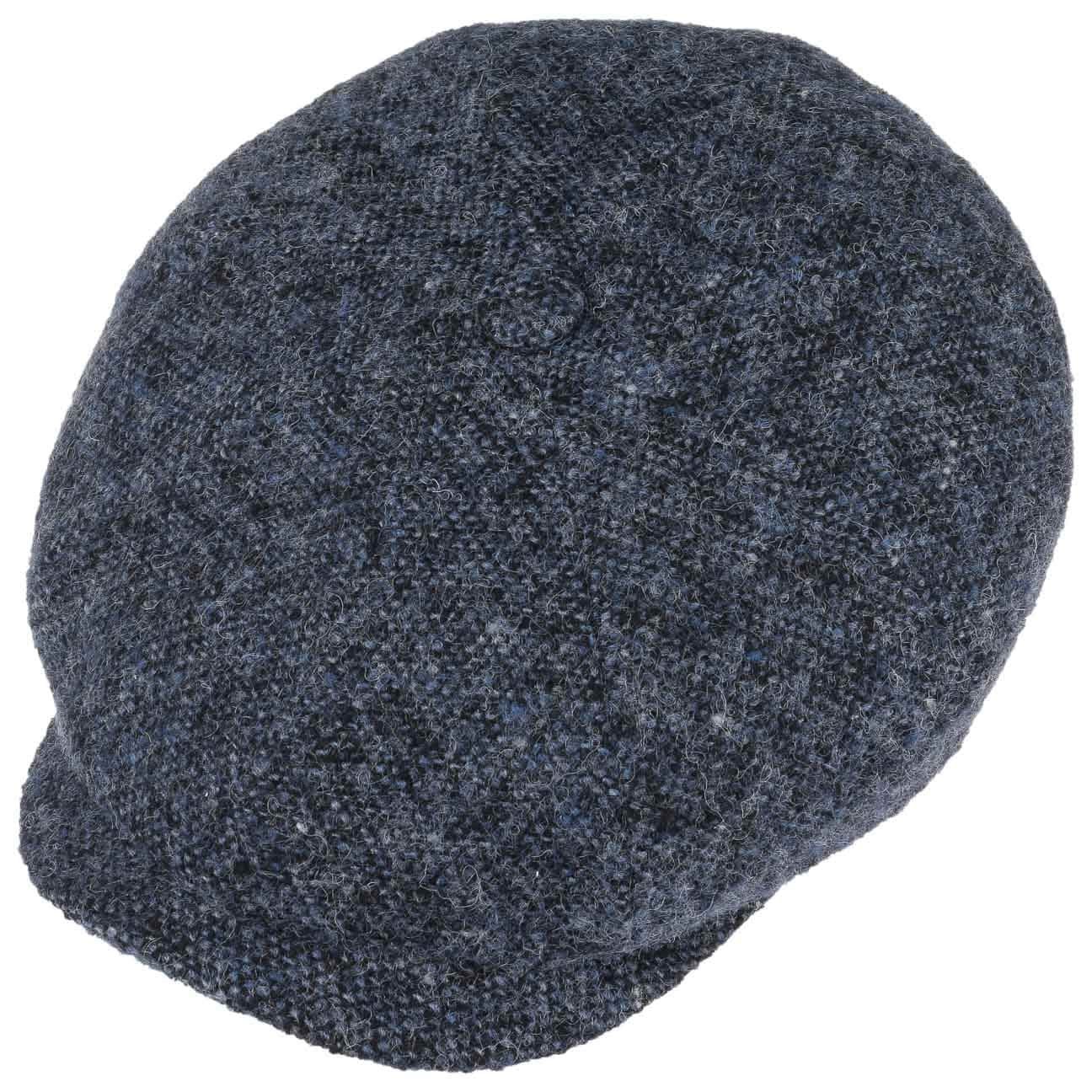 Stetson Hatteras Virgin Wool - Donegal - Schirmmütze aus 100% Schurwolle - 422 - Dunkelblau