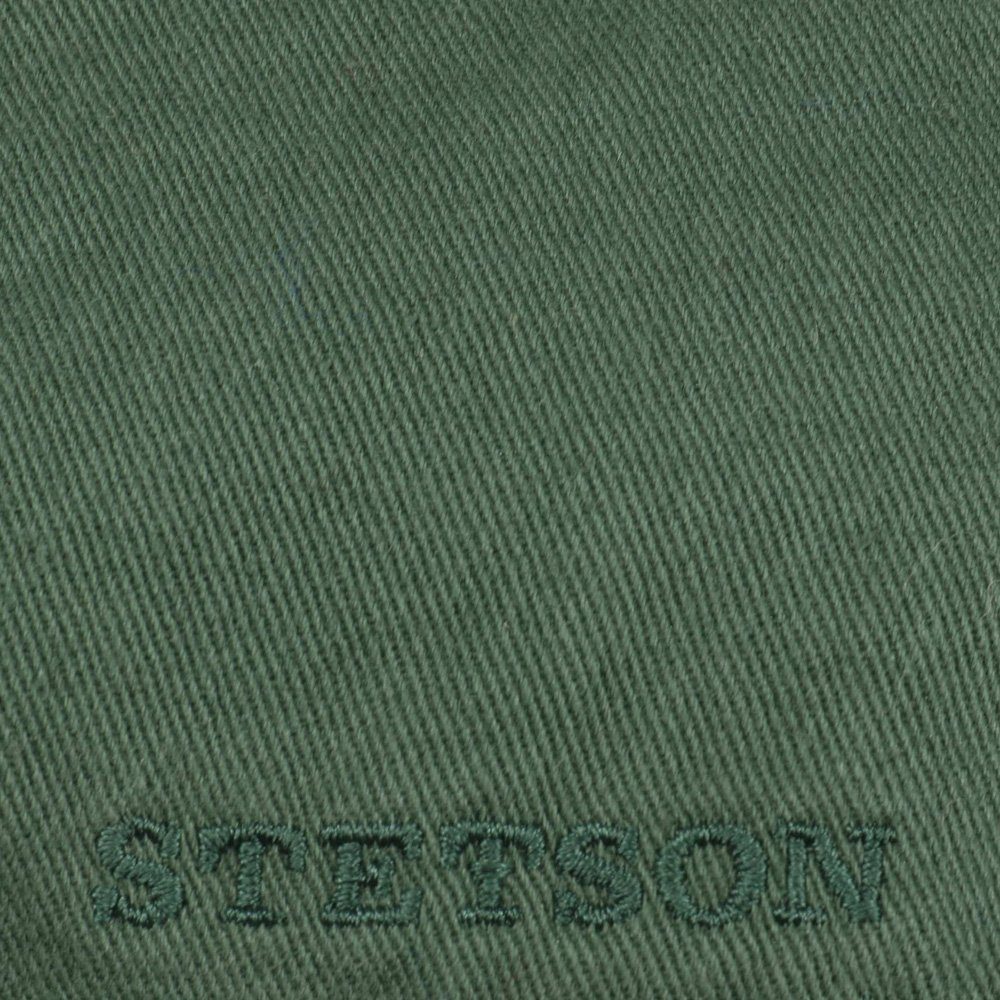 Stetson Texas Cotton - Duck Cap aus 100% Baumwolle - 42 - Grün