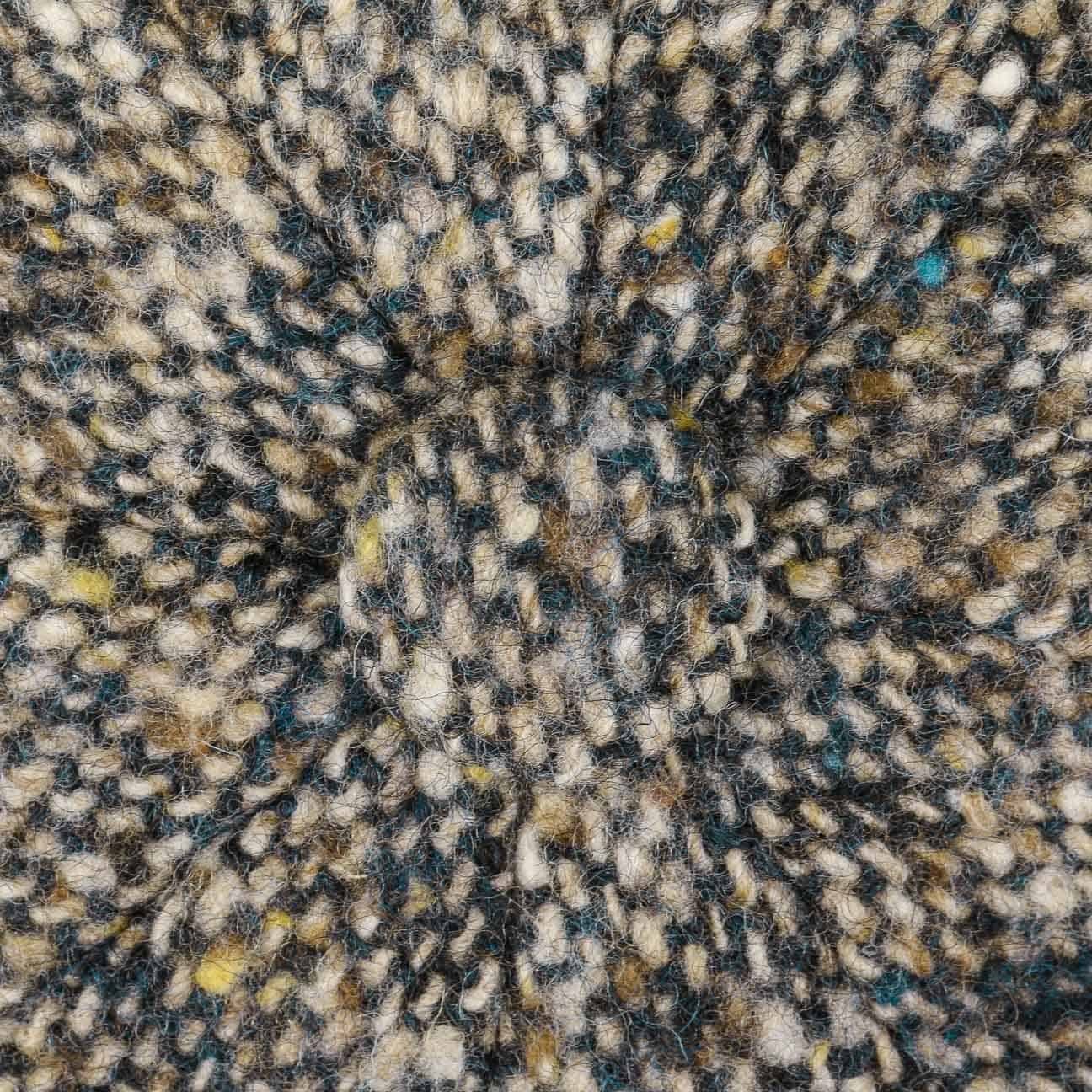 Stetson Hatteras Virgin Wool - Donegal - Schirmmütze aus 100% Schurwolle - 427 - Blau / Beige