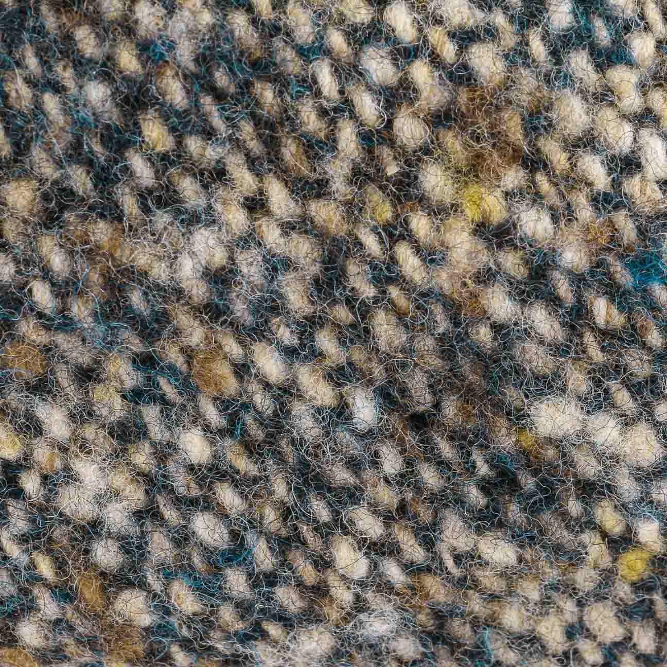 Stetson Hatteras Virgin Wool - Donegal - Schirmmütze aus 100% Schurwolle - 427 - Blau / Beige