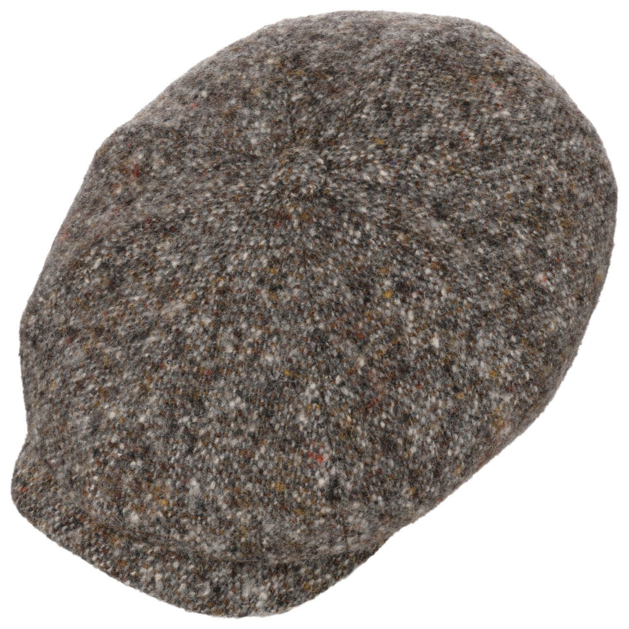 Stetson Hatteras Virgin Wool - Donegal - Schirmmütze aus 100% Schurwolle - 437 - Braun / Beige