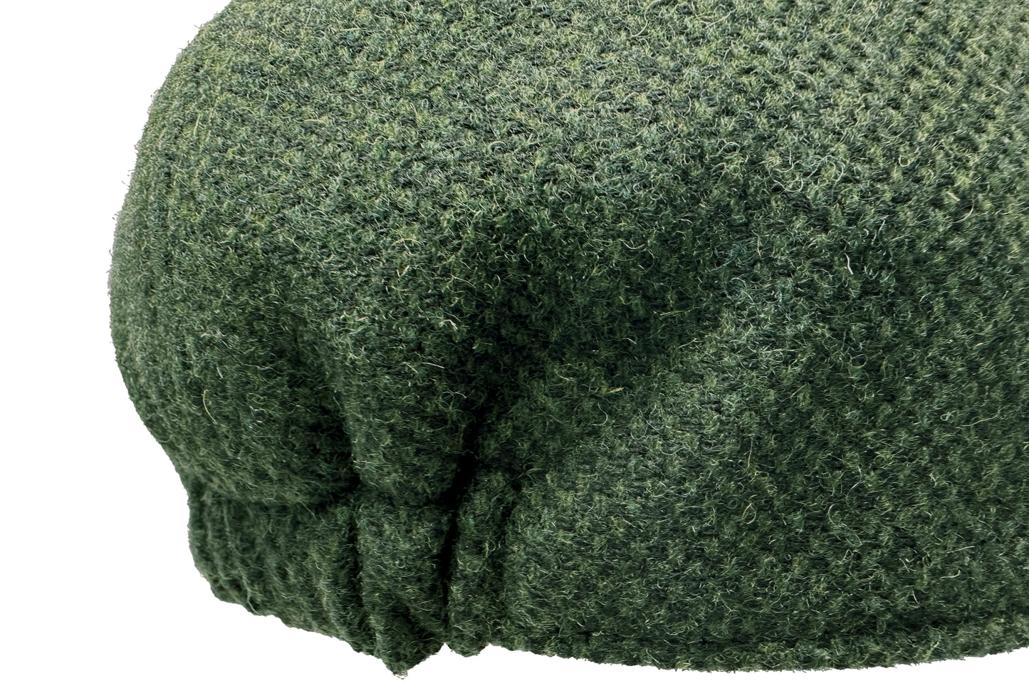 Fiebig 6-Panel Flatcap - Gatsby - Donegal-Muster - Oliv