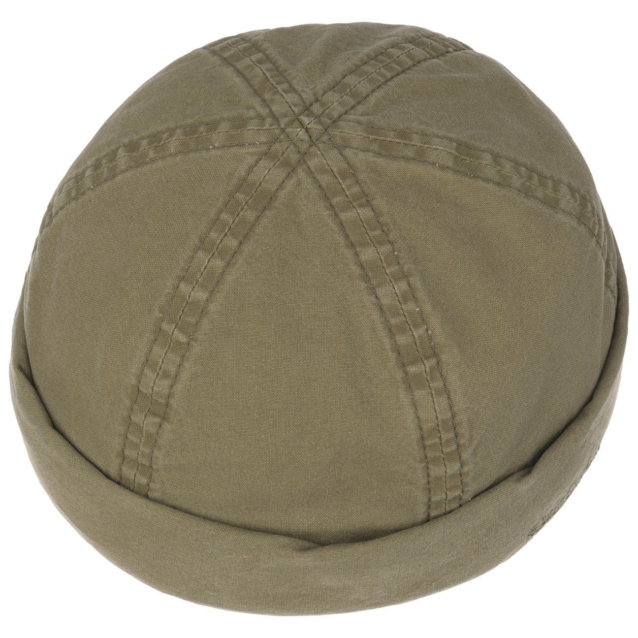 Stetson Docker Organic - Nachhaltig - Dockermütze aus 100% organischer Baumwolle - Khaki