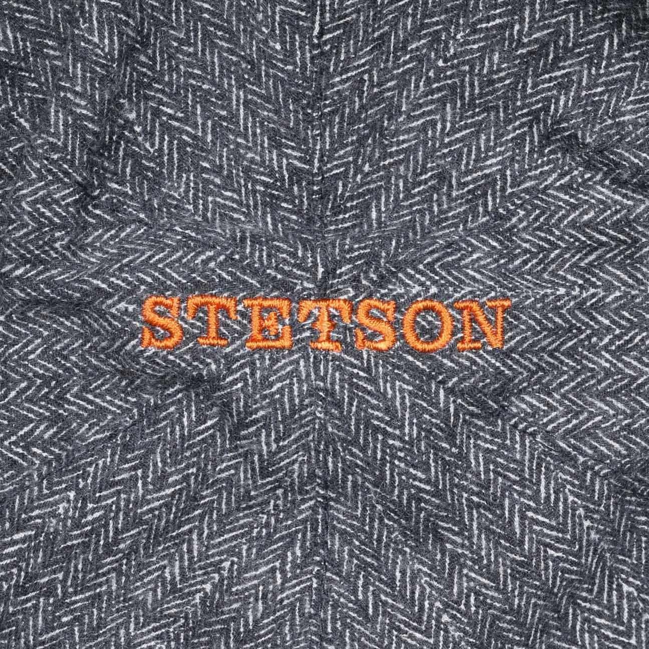 Stetson Docker Strick Dockermütze - aus 100% Baumwolle - 1 - Schwarz