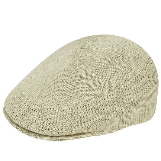Kangol 507 Tropic Ventair Flatcap Schiebermütze - Beige