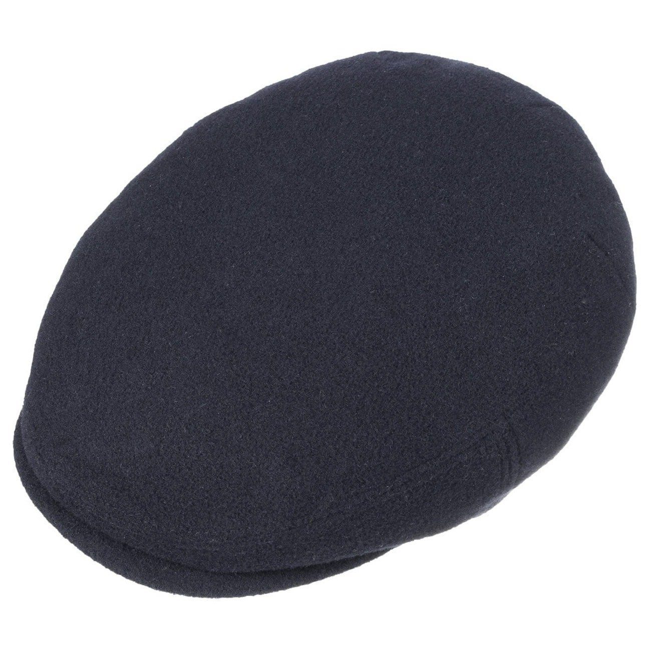 Stetson Kent Wool Driver Cap - mit Ohrenklappen - Cap aus Wolle / Kaschmir - 21 - Dunkelblau