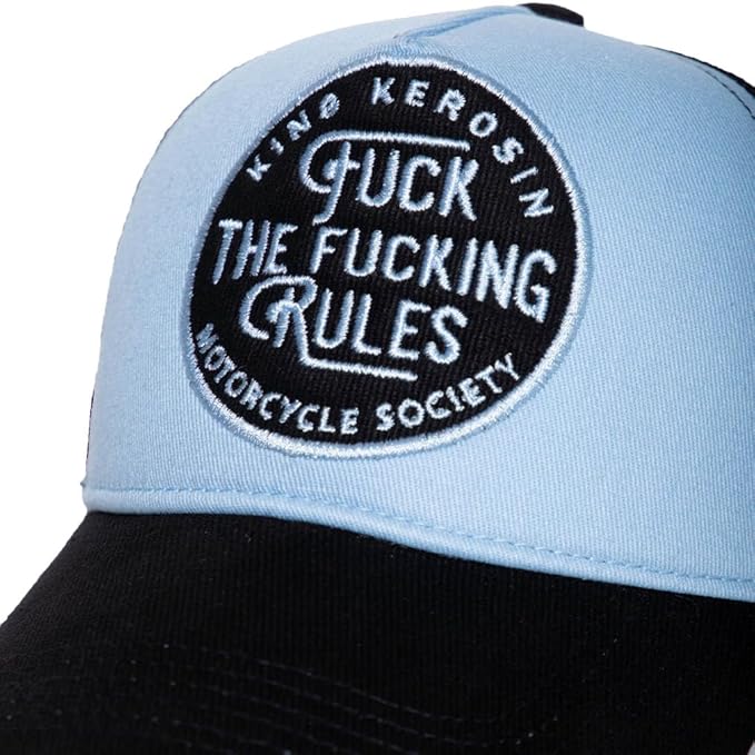 King Kerosin Trucker Cap "F*ck the Rules"