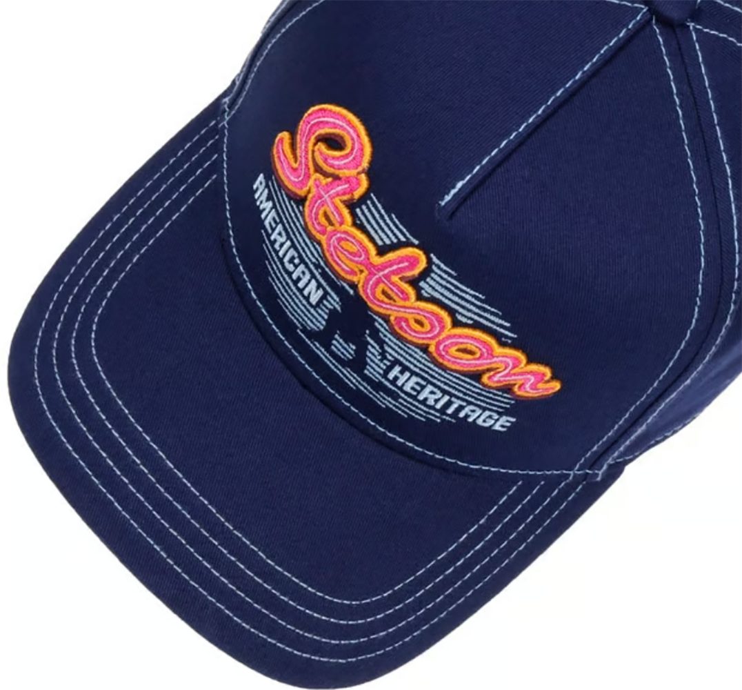 Stetson Trucker Cap "Neon Wordmark"