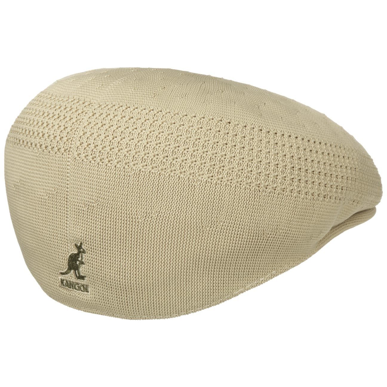 Kangol 504 Tropic Ventair Flatcap Schiebermütze - Beige