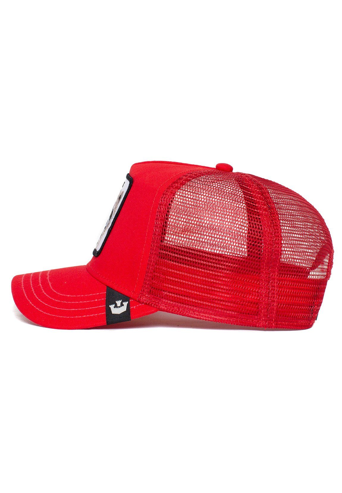 Goorin Bros. Trucker Cap - Bandit Red