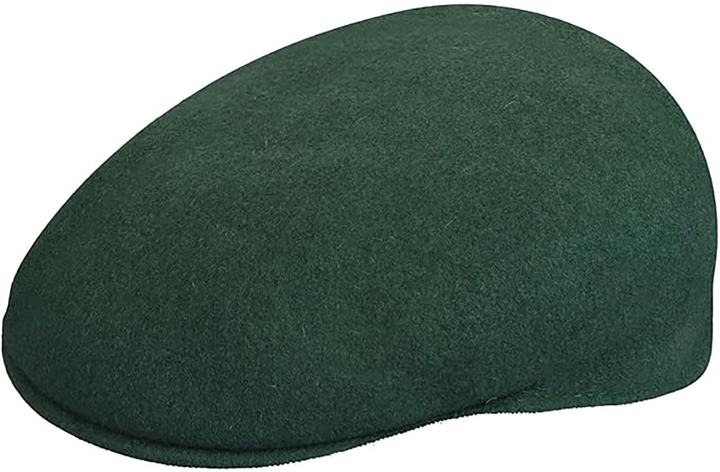 Kangol 504 Wolle Flatcap Schiebermütze - Deep Emerald - Petrol