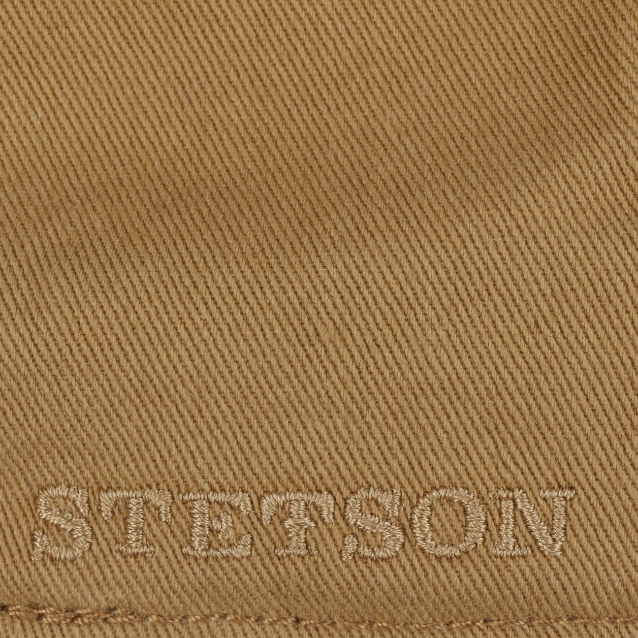 Stetson Texas Cotton - Duck Cap aus 100% Baumwolle - 61 - Hellbraun