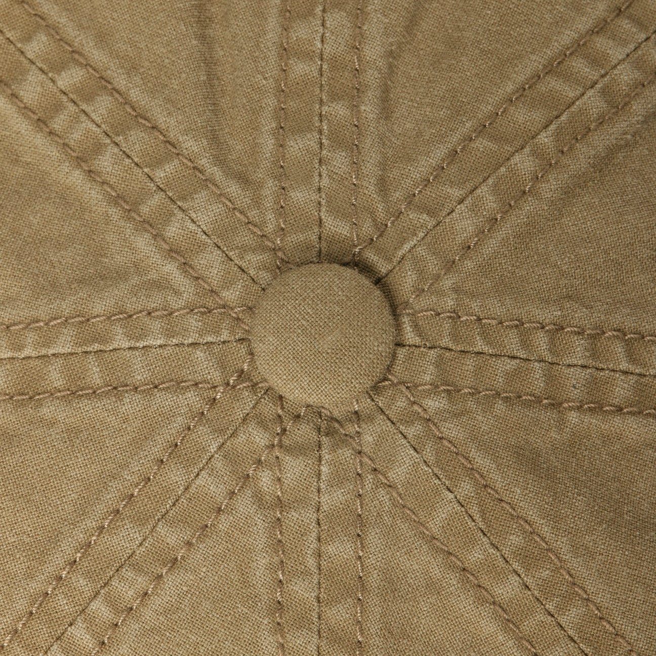 Stetson Hatteras Organic - Nachhaltig - Schirmmütze aus 100% organischer Baumwolle - Khaki