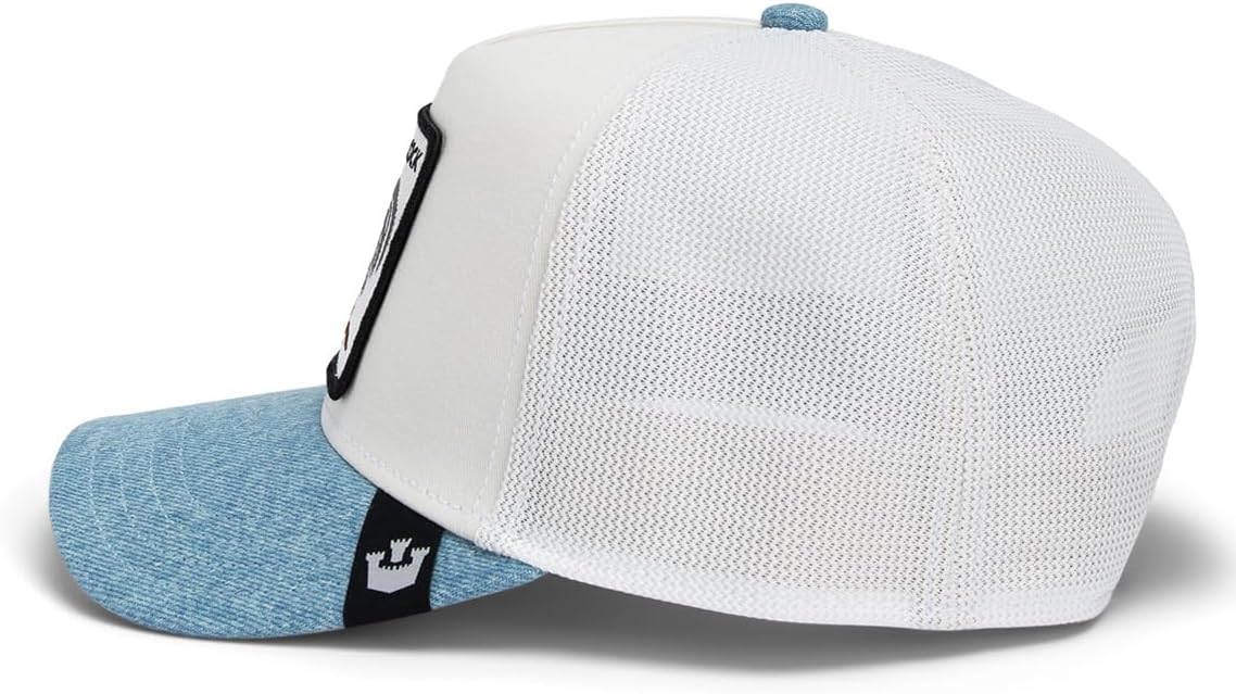 Goorin Bros. Trucker Cap - Cock Blue