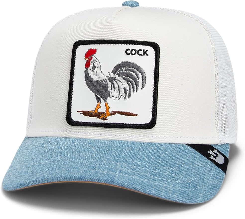 Goorin Bros. Trucker Cap - Cock Blue