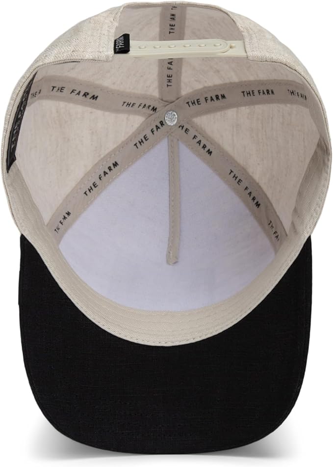 Goorin Bros. Trucker Cap - Deadly Scorpion Lethal Linen Beige