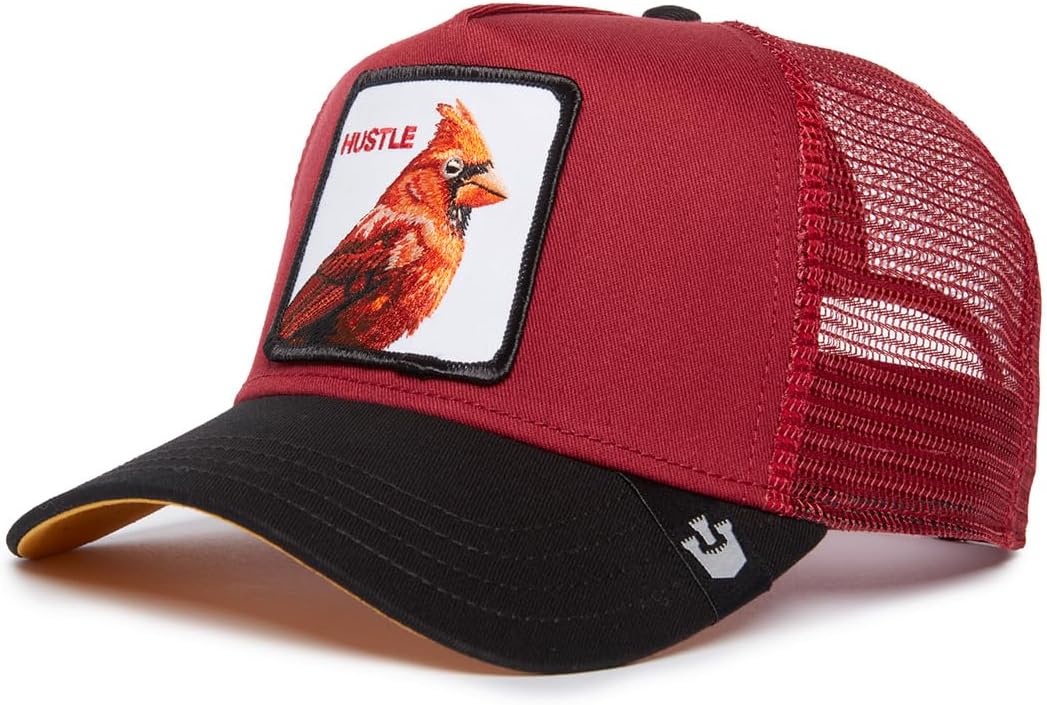 Goorin Bros. Trucker Cap - Cardinal Hustle