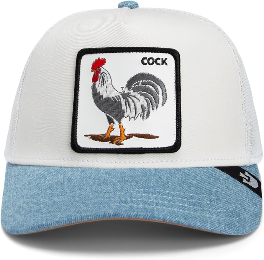 Goorin Bros. Trucker Cap - Cock Blue