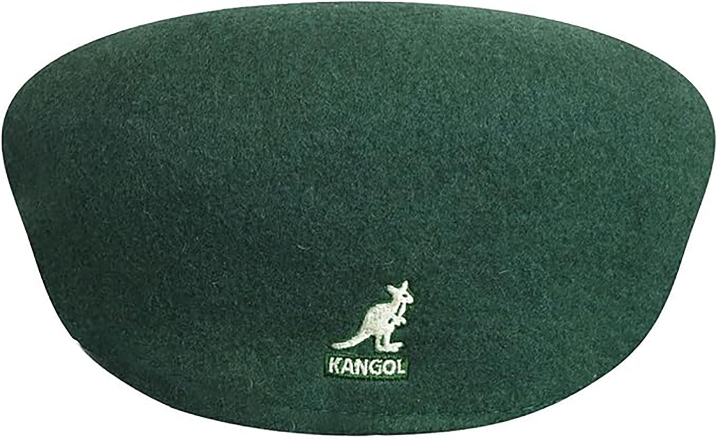 Kangol 504 Wolle Flatcap Schiebermütze - Deep Emerald - Petrol