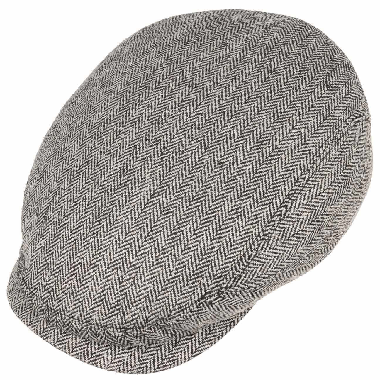 Stetson Belfast Silk - aus 100% Seide - 310 - Schwarz/Weiß - Made in the EU
