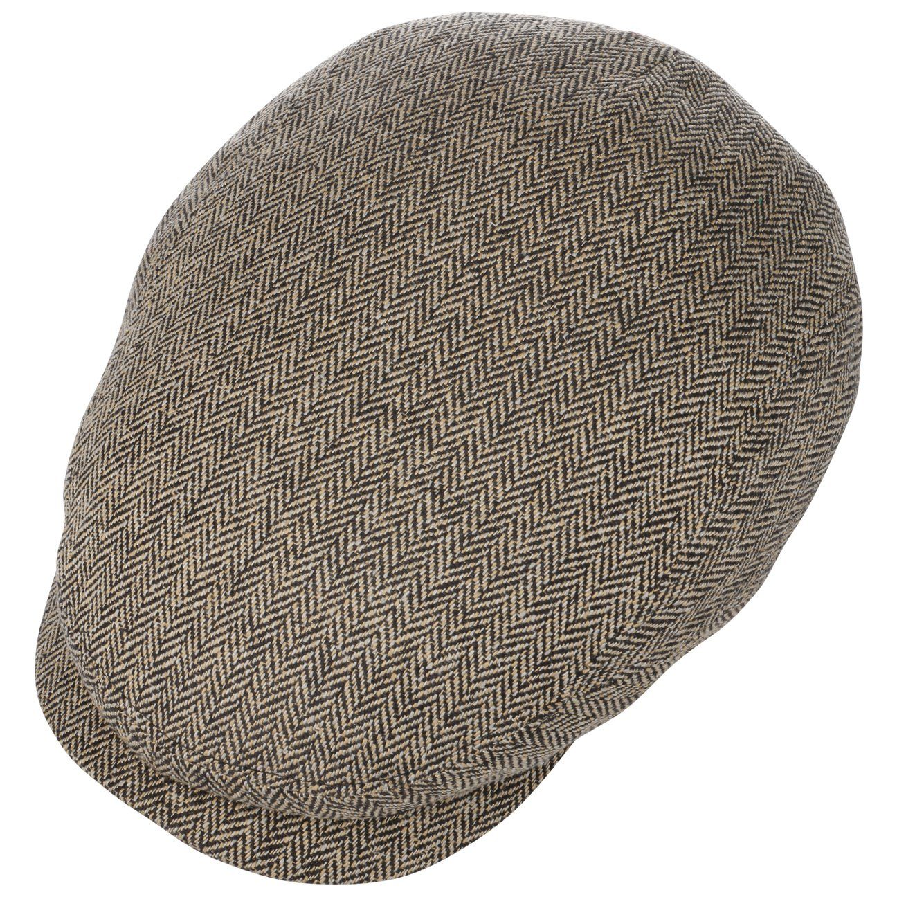 Stetson Belfast Silk - aus 100% Seide - 316 - Schwarz/Beige- Made in the EU