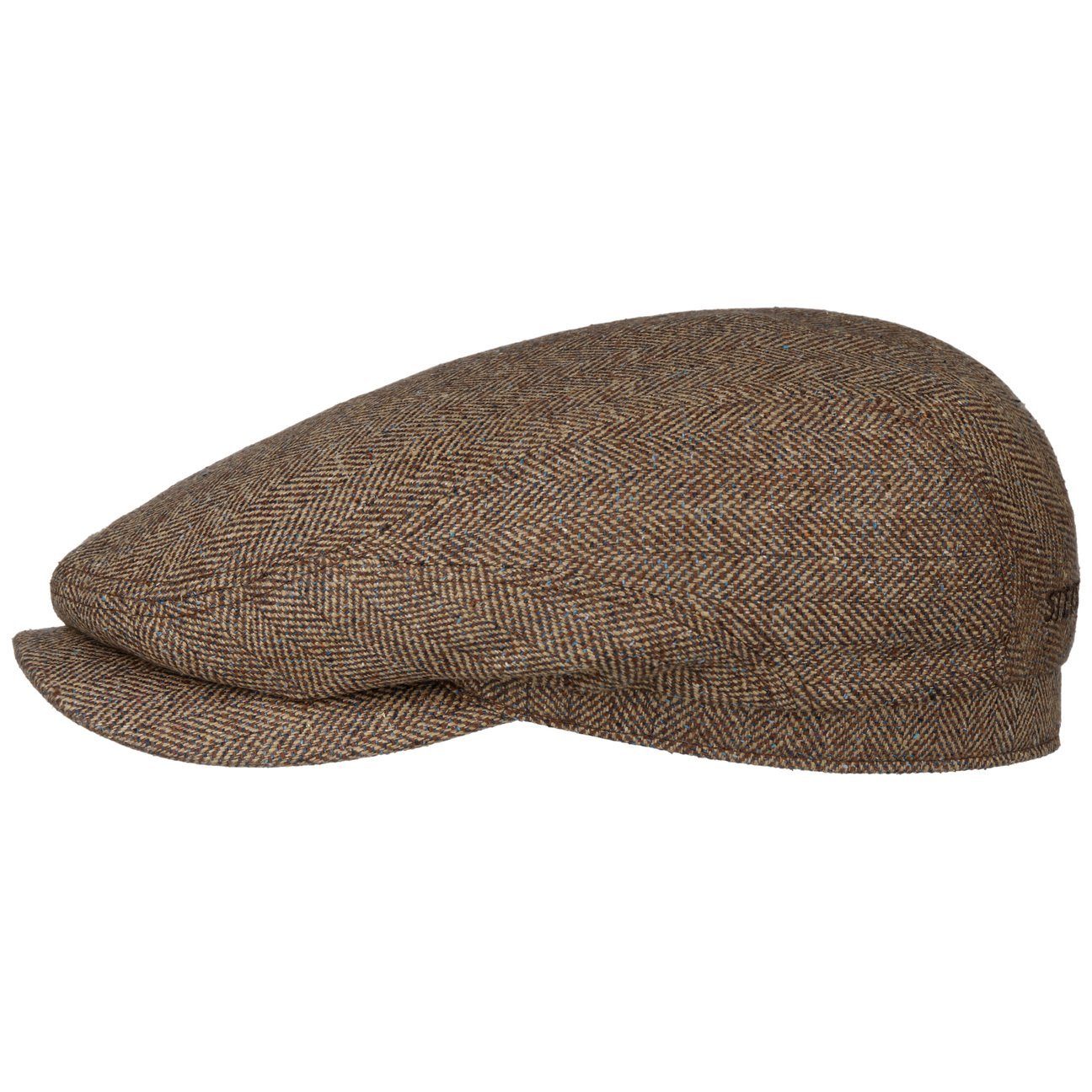 Stetson Belfast Silk - aus 100% Seide - 361 - Beige/Braun - Made in the EU