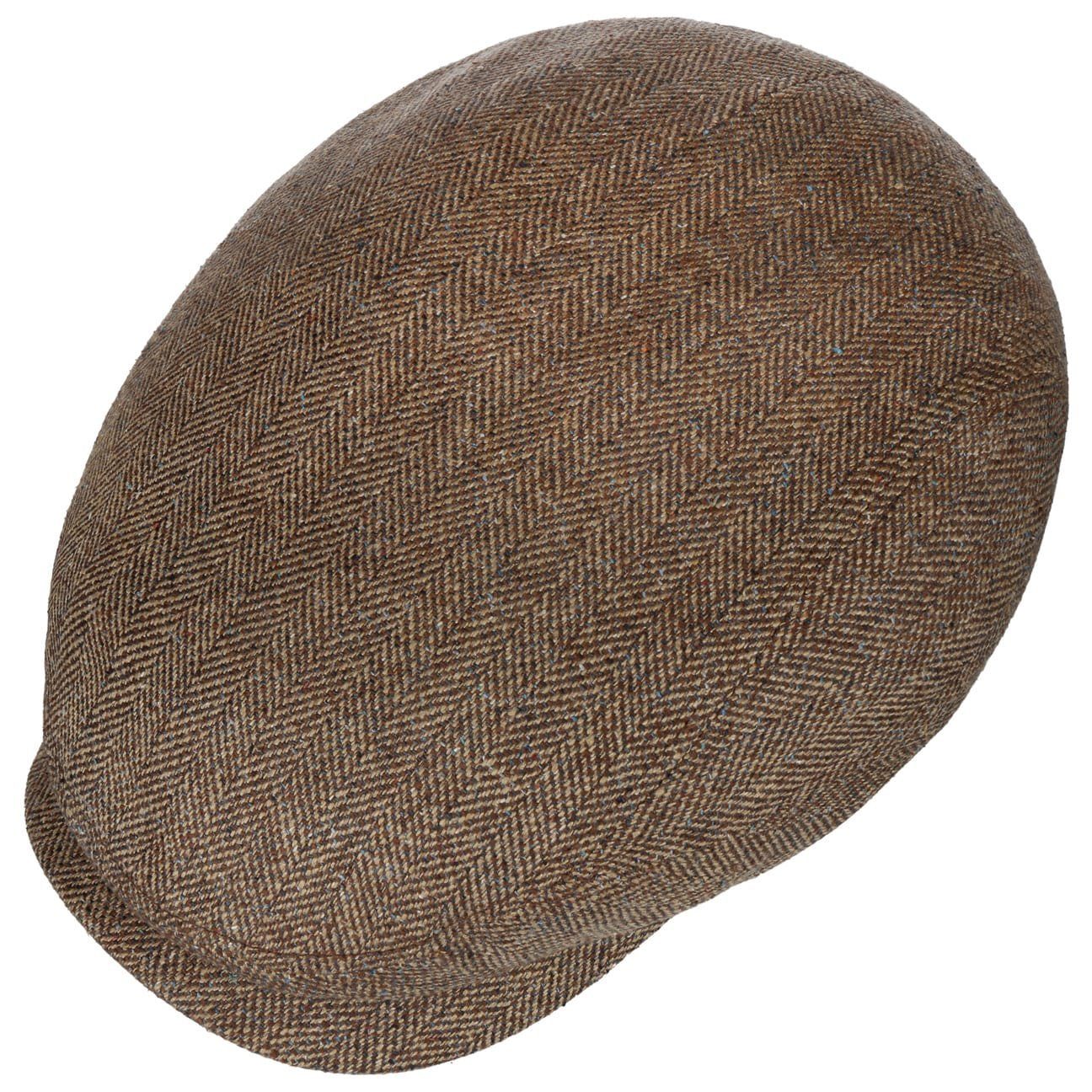 Stetson Belfast Silk - aus 100% Seide - 361 - Beige/Braun - Made in the EU