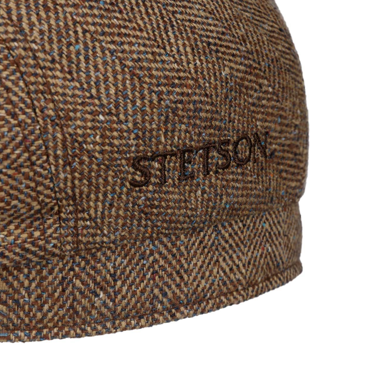 Stetson Belfast Silk - aus 100% Seide - 361 - Beige/Braun - Made in the EU