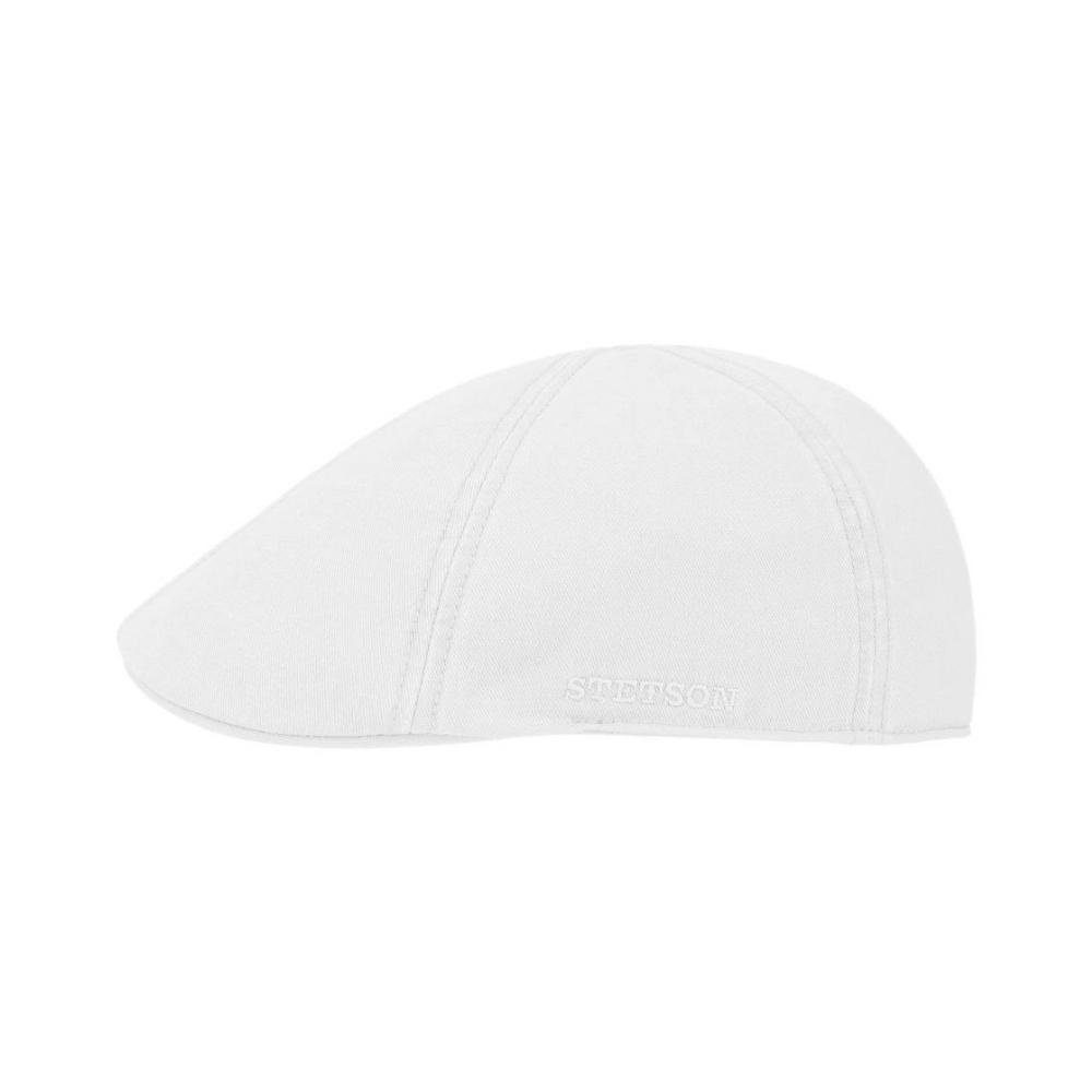 Stetson Texas Cotton - Duck Cap aus 100% Baumwolle - 10 - Weiß
