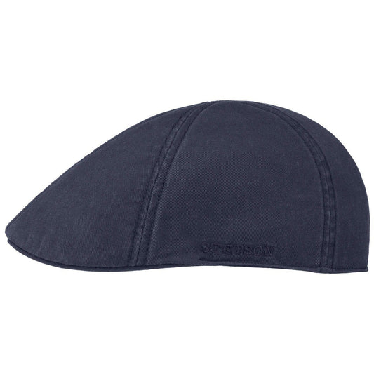 Stetson Texas Cotton - Duck Cap aus 100% Baumwolle - 2 - Dunkelblau