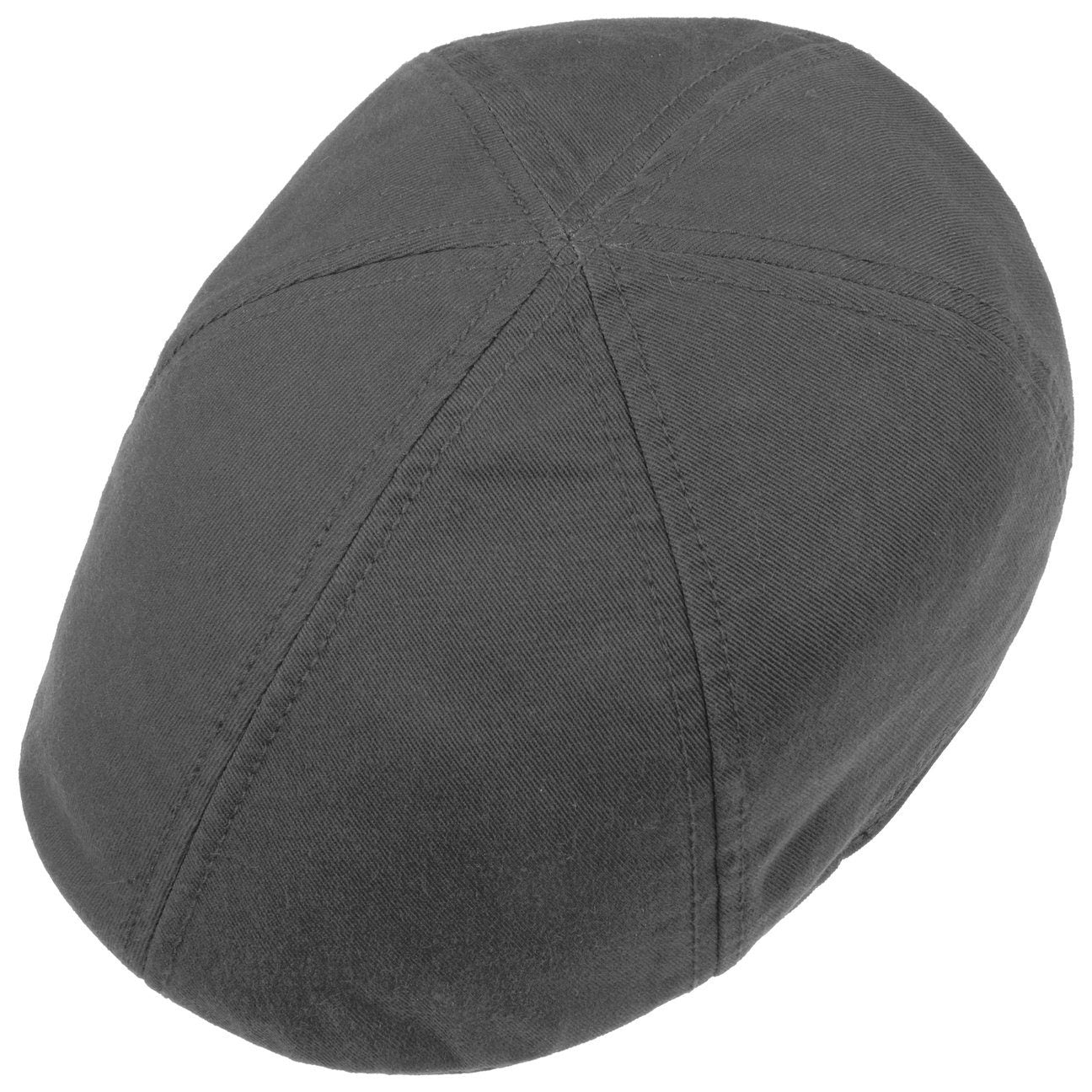 Stetson Texas Cotton - Duck Cap aus 100% Baumwolle - 32 - Grau