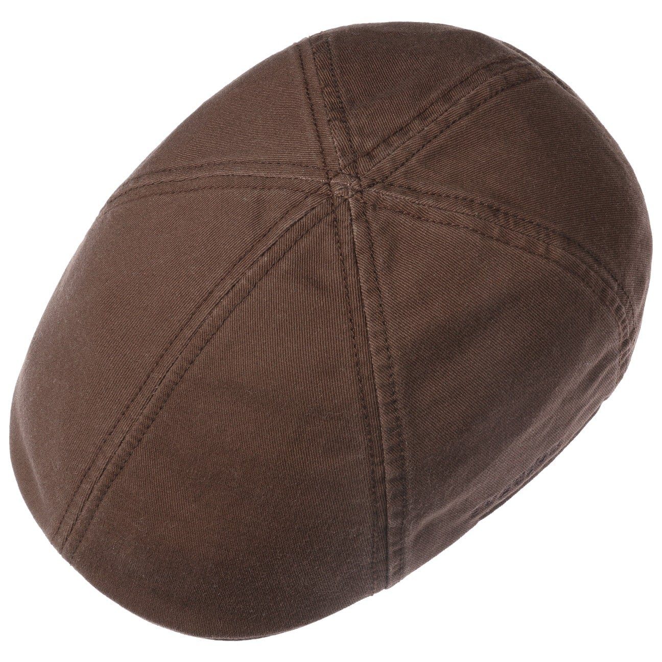 Stetson Texas Cotton - Duck Cap aus 100% Baumwolle - 6 - Braun