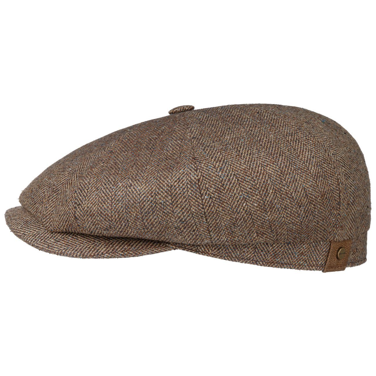 Stetson Hatteras Silk - aus 100% Seide - 361 - Beige/Braun - Made in the EU