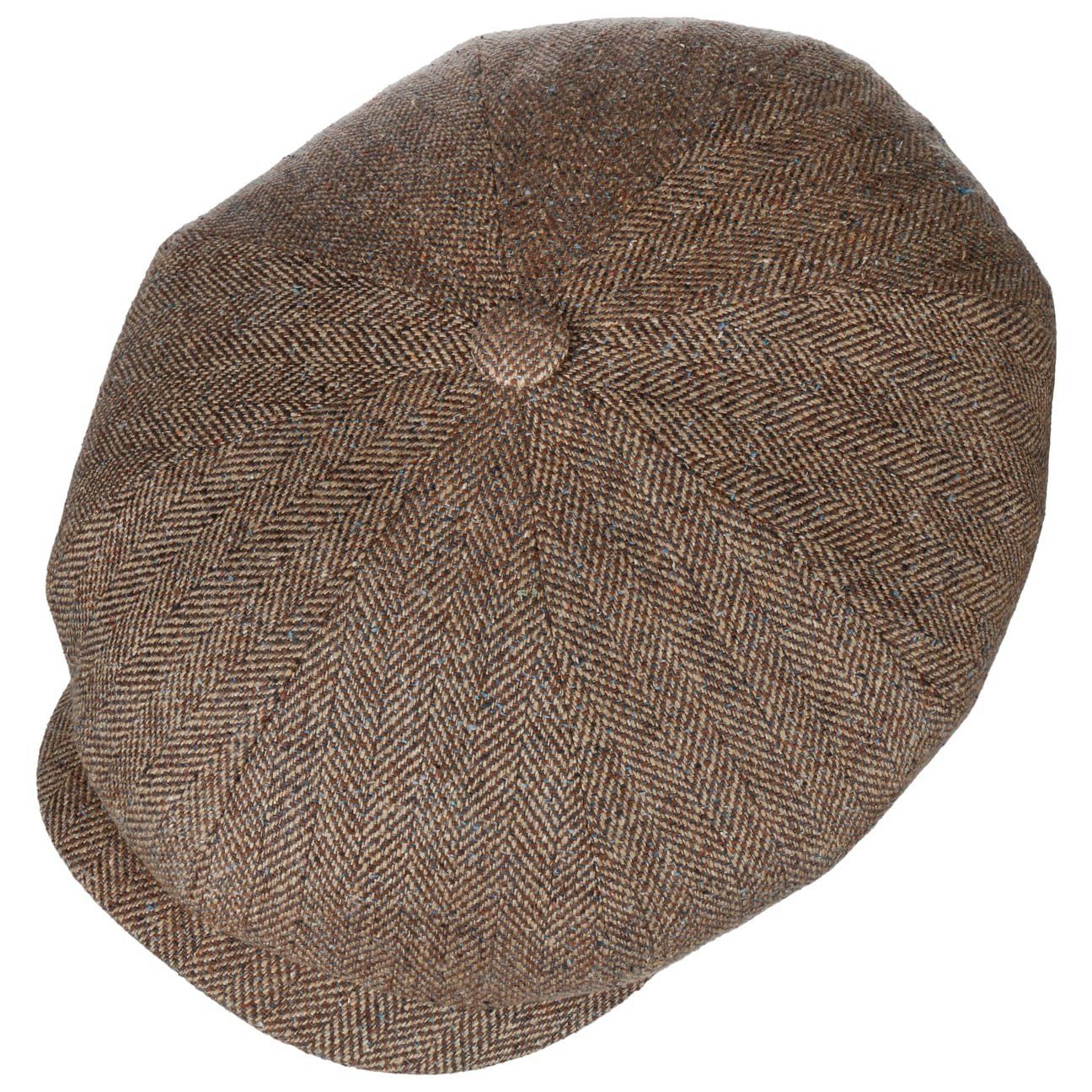 Stetson Hatteras Silk - aus 100% Seide - 361 - Beige/Braun - Made in the EU