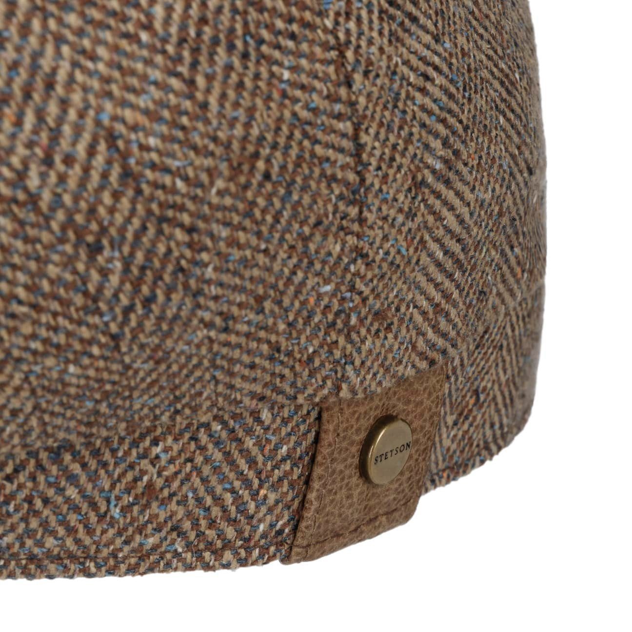Stetson Hatteras Silk - aus 100% Seide - 361 - Beige/Braun - Made in the EU