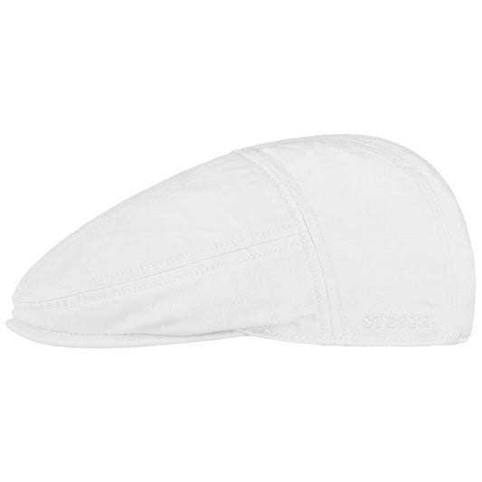 Stetson Ivy Cap Paradise Cotton - aus 100% Baumwolle - 10 - Weiß