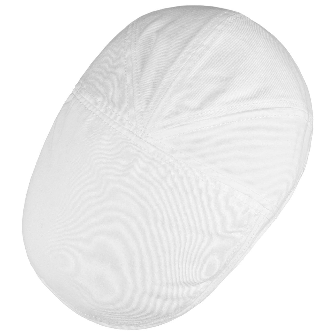 Stetson Ivy Cap Paradise Cotton - aus 100% Baumwolle - 10 - Weiß