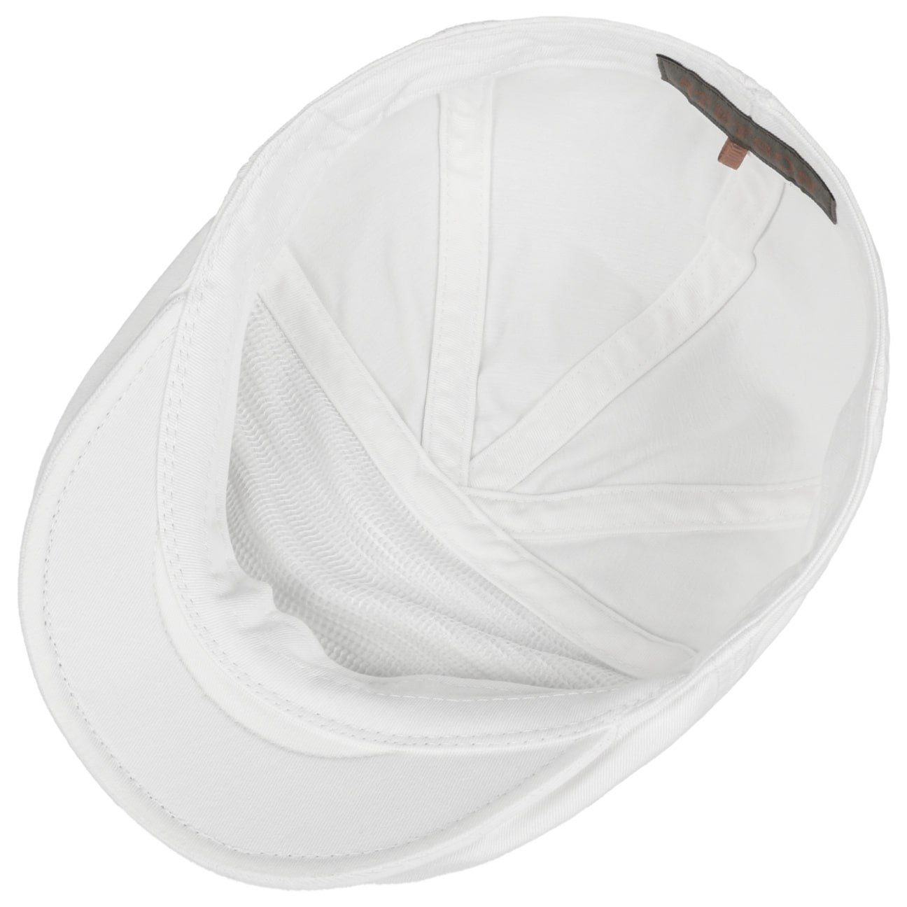 Stetson Ivy Cap Paradise Cotton - aus 100% Baumwolle - 10 - Weiß