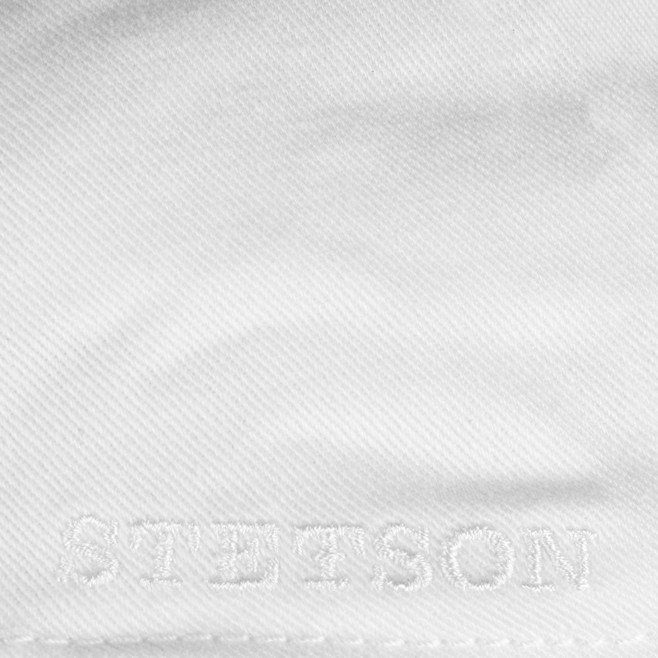 Stetson Ivy Cap Paradise Cotton - aus 100% Baumwolle - 10 - Weiß