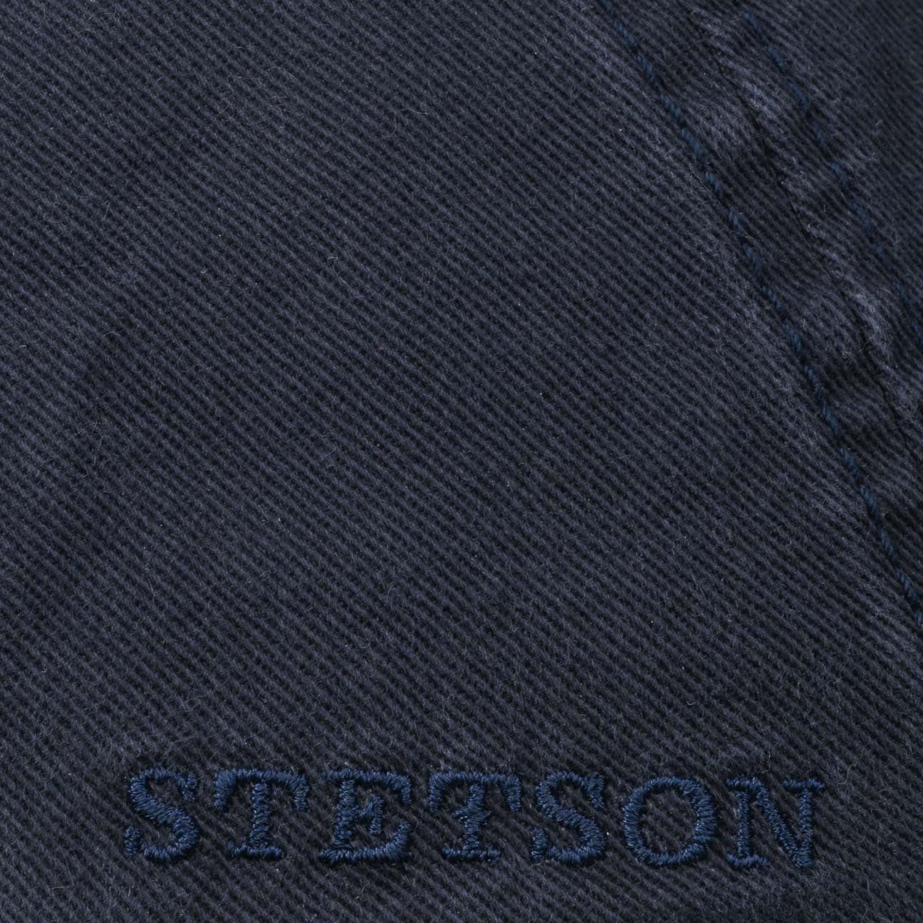 Stetson Ivy Cap Paradise Cotton - aus 100% Baumwolle - 2 - Dunkelblau
