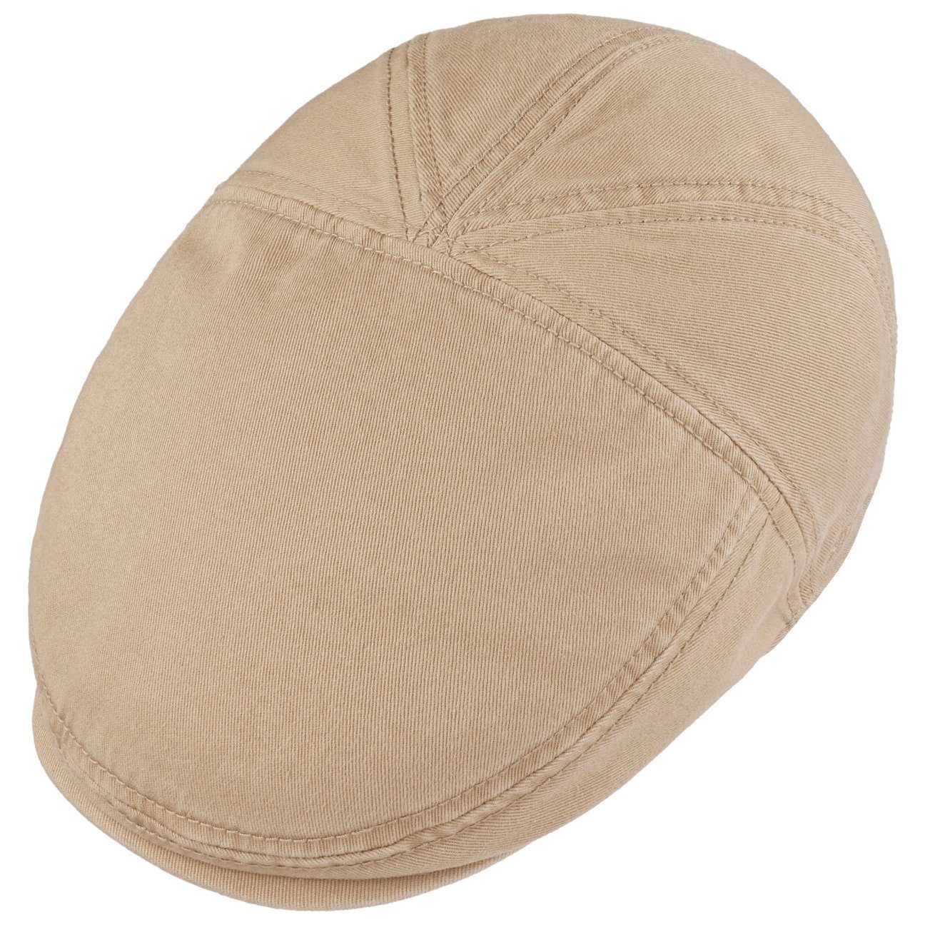 Stetson Ivy Cap Paradise Cotton - aus 100% Baumwolle - 41 - Beige