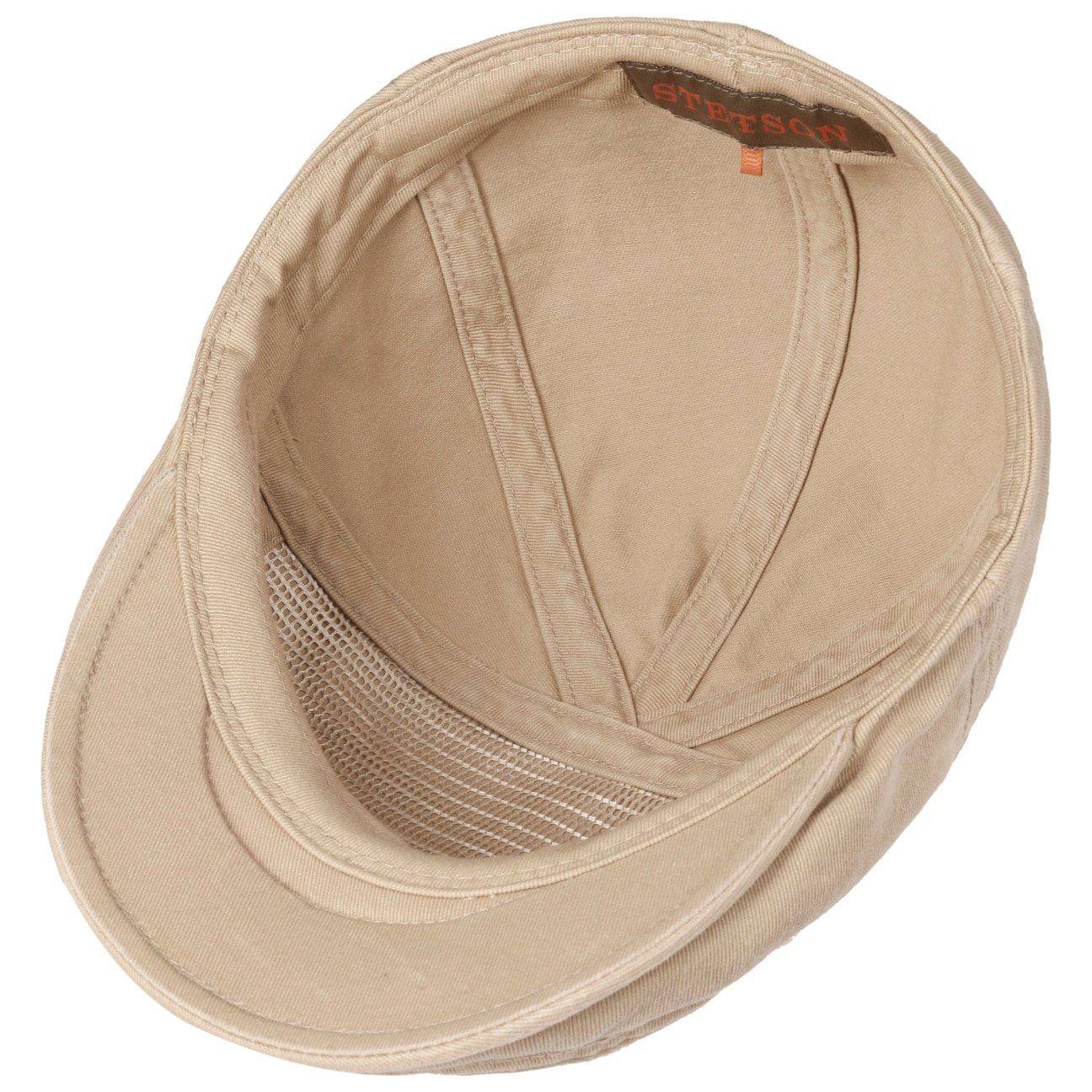 Stetson Ivy Cap Paradise Cotton - aus 100% Baumwolle - 41 - Beige