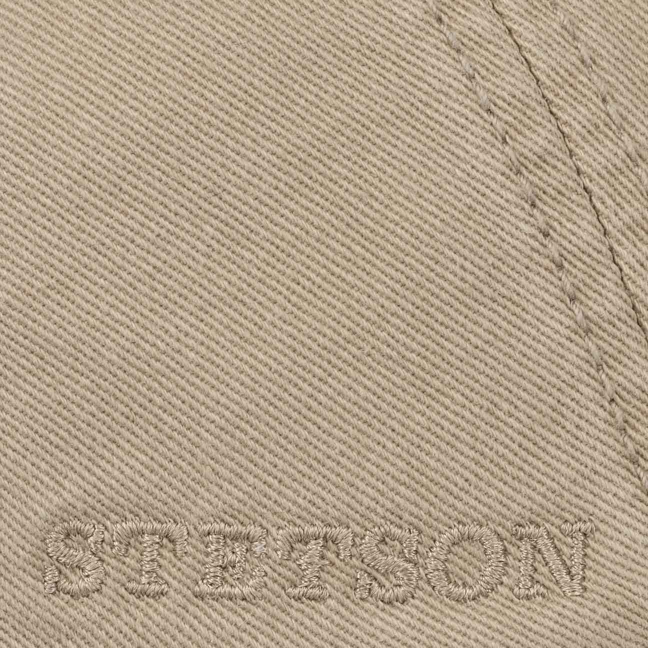 Stetson Ivy Cap Paradise Cotton - aus 100% Baumwolle - 41 - Beige