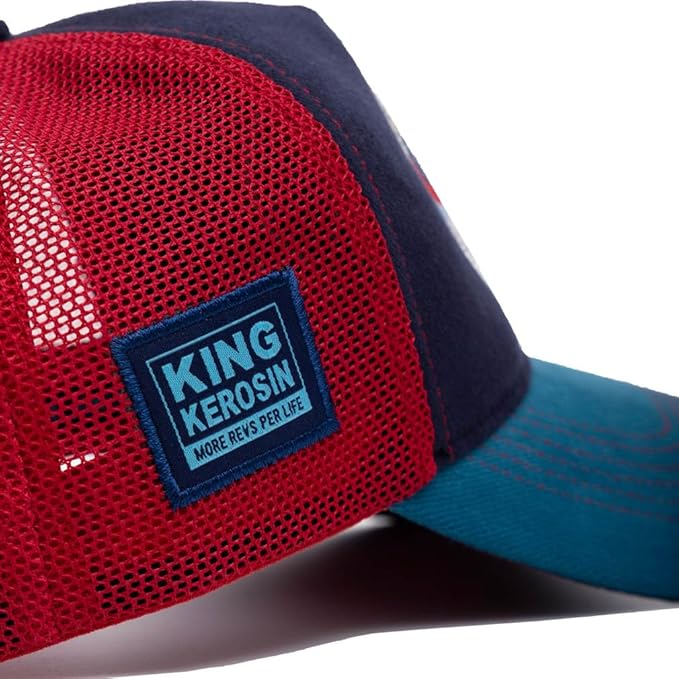 King Kerosin Trucker Cap "Garage Built"