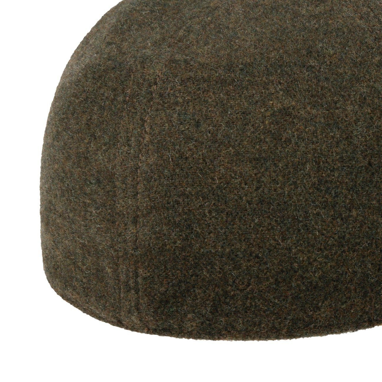 Stetson Vaby Wolle Kaschmir Basecap - mit Ohrenklappen - Oliv