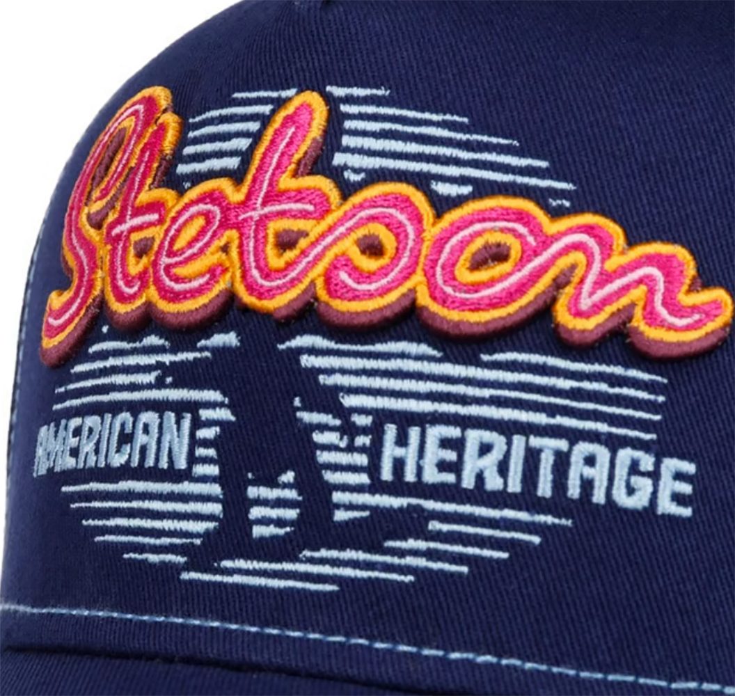 Stetson Trucker Cap "Neon Wordmark"