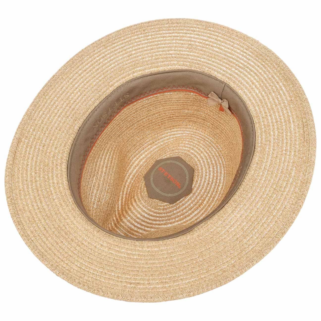 Stetson Nark Traveller - Strohut - Naturfarben - mit Garniturband - UV-Schutz 40