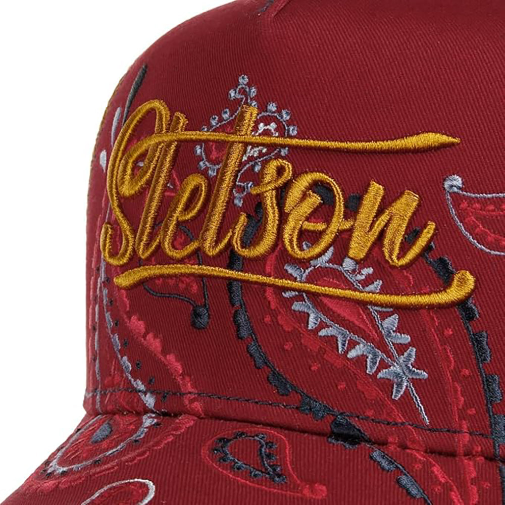 Stetson Trucker Cap "Paisley"