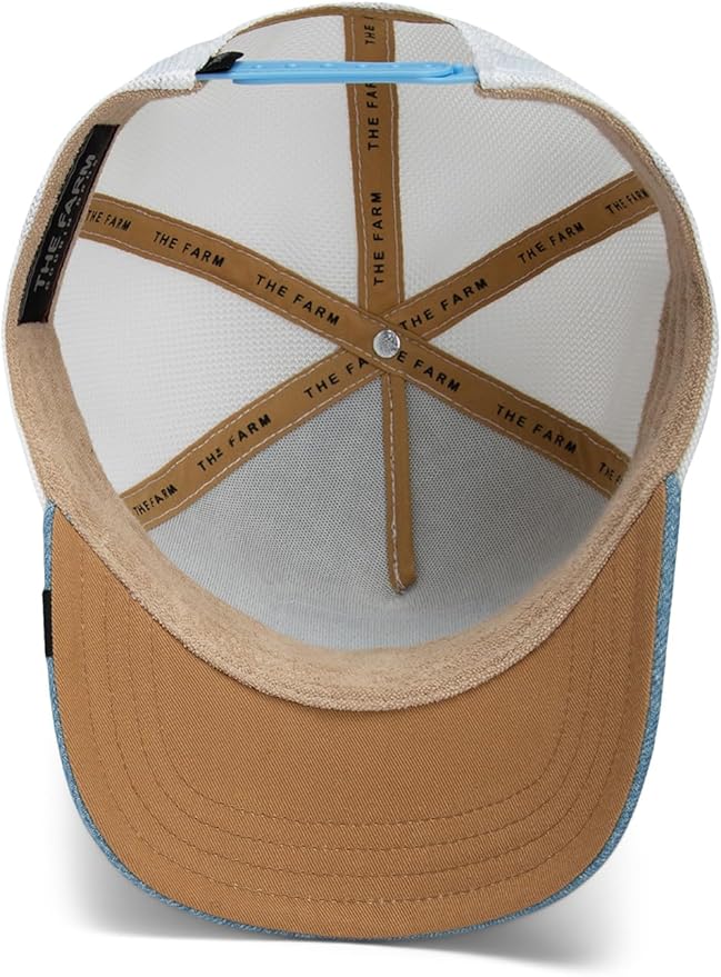 Goorin Bros. Trucker Cap - Cock Blue